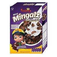 Funchies Mingalz Choco Bites Ex Chocolatey 330gm